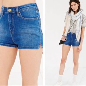 🖤BDG Blue Jean High Waisted Shorts Size 24